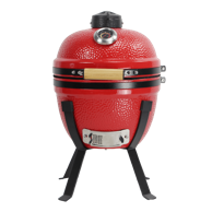 KAMADO Madness Mini 14" roštilj 37 cm - MAX Set, crveni